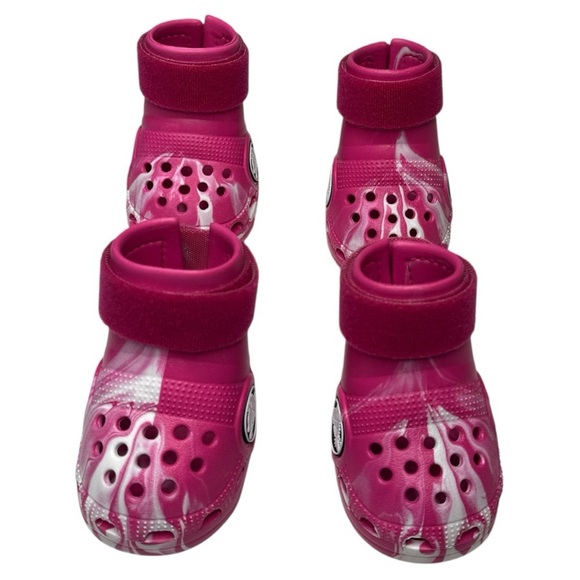 Pet Crocs Glow-in-Dark Boots Size Large - Picture 5 of 16